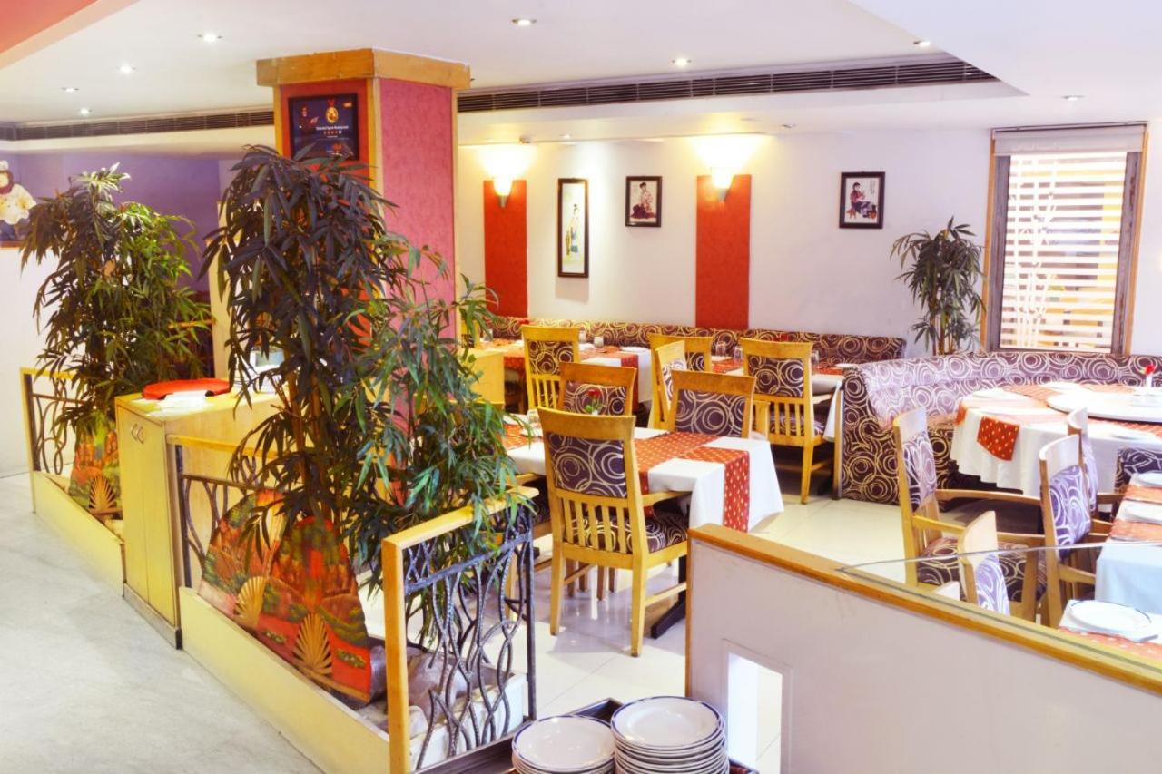 Ashraya International Hotel Bangalore Eksteriør bilde