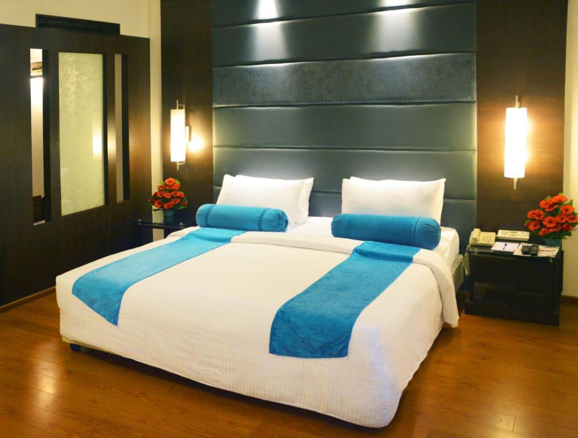 Ashraya International Hotel Bangalore Eksteriør bilde