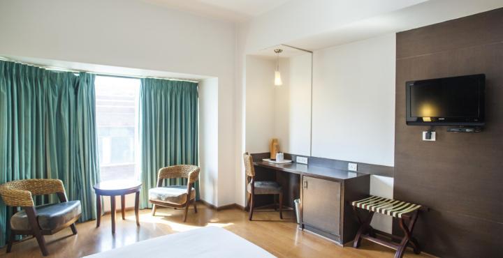 Ashraya International Hotel Bangalore Eksteriør bilde