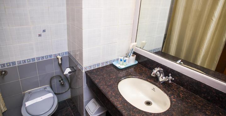 Ashraya International Hotel Bangalore Eksteriør bilde