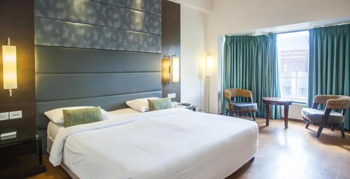 Ashraya International Hotel Bangalore Eksteriør bilde