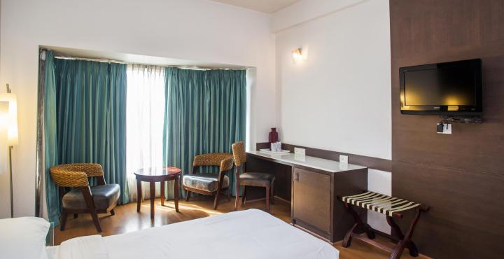 Ashraya International Hotel Bangalore Eksteriør bilde