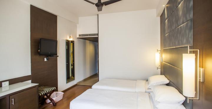 Ashraya International Hotel Bangalore Eksteriør bilde