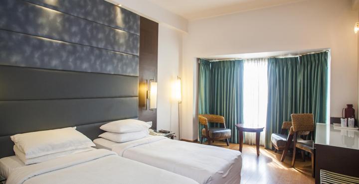Ashraya International Hotel Bangalore Eksteriør bilde