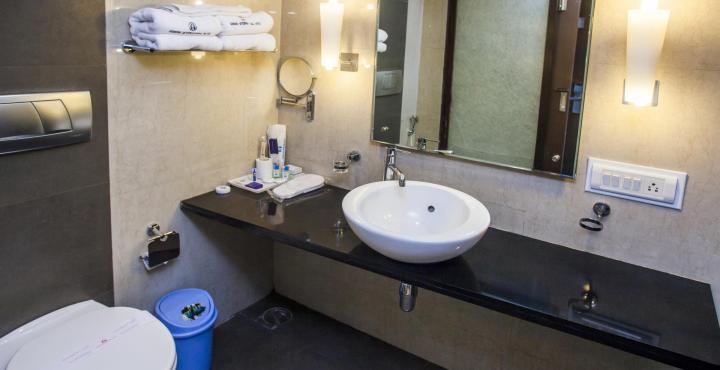 Ashraya International Hotel Bangalore Eksteriør bilde