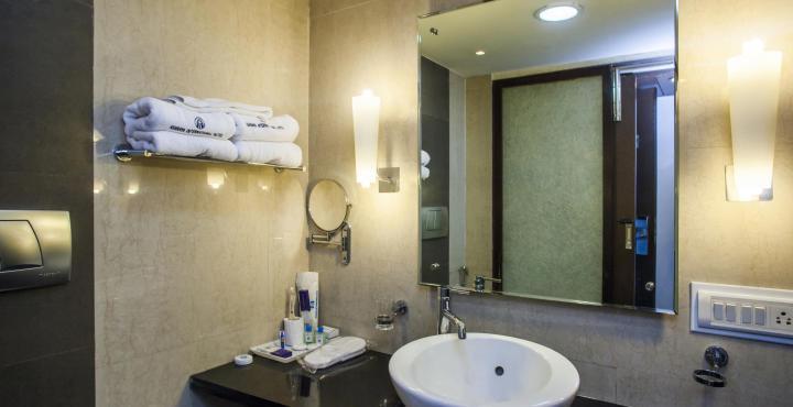 Ashraya International Hotel Bangalore Eksteriør bilde