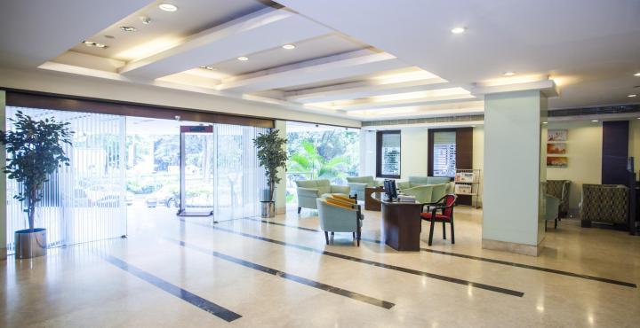 Ashraya International Hotel Bangalore Eksteriør bilde
