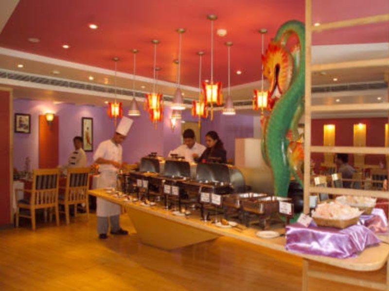 Ashraya International Hotel Bangalore Eksteriør bilde