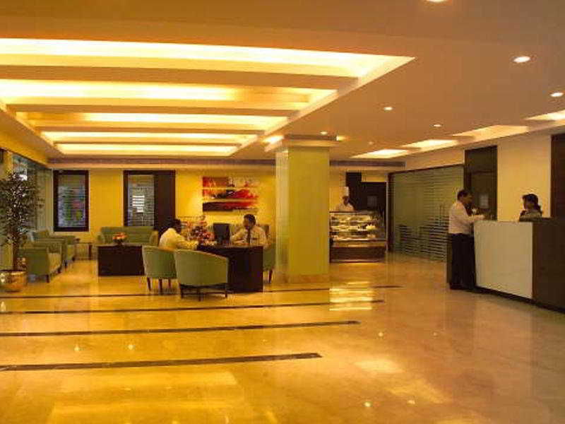 Ashraya International Hotel Bangalore Eksteriør bilde