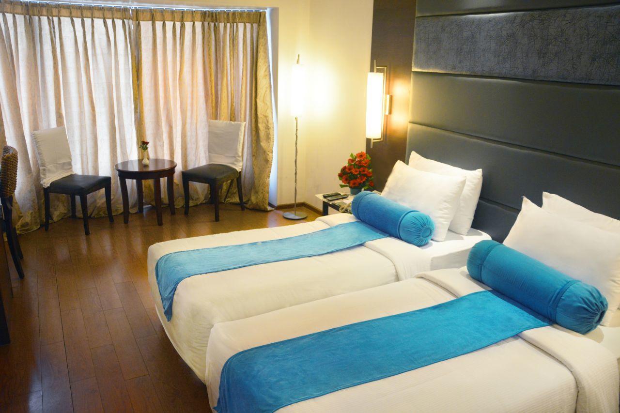 Ashraya International Hotel Bangalore Eksteriør bilde