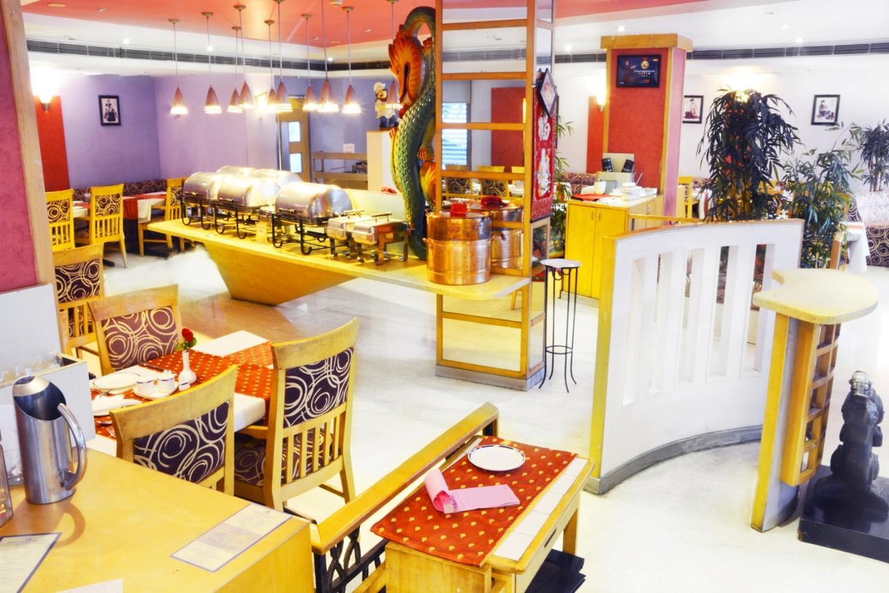 Ashraya International Hotel Bangalore Eksteriør bilde