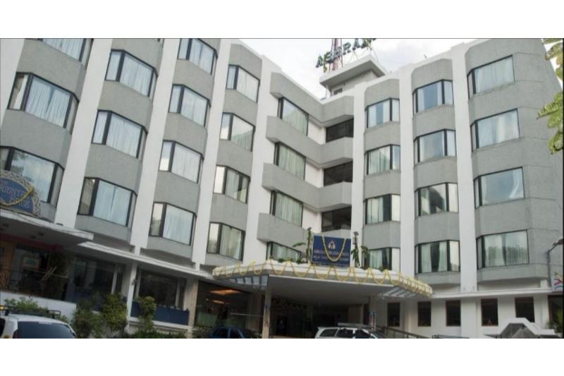 Ashraya International Hotel Bangalore Eksteriør bilde