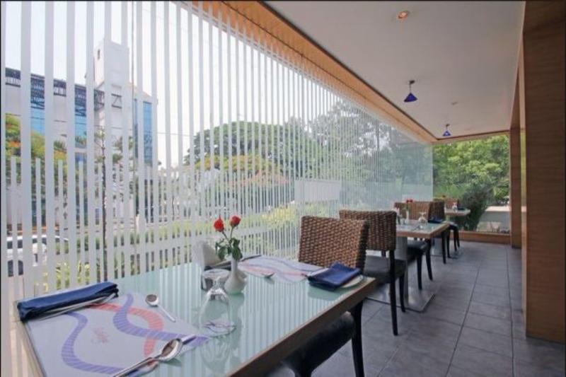 Ashraya International Hotel Bangalore Eksteriør bilde