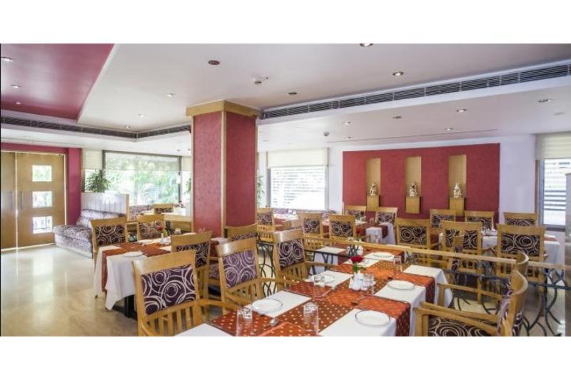Ashraya International Hotel Bangalore Eksteriør bilde